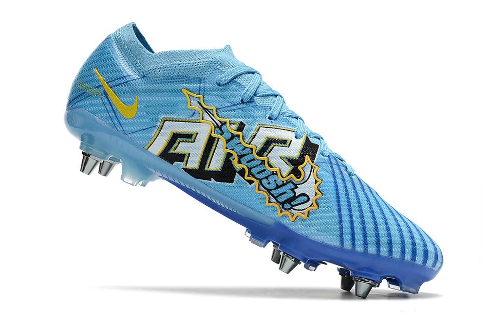 Chuteira Nike Mercurial VAPOR 15 Air Zoom Ultra TRAVA MISTA  + MEIA E BOLSA