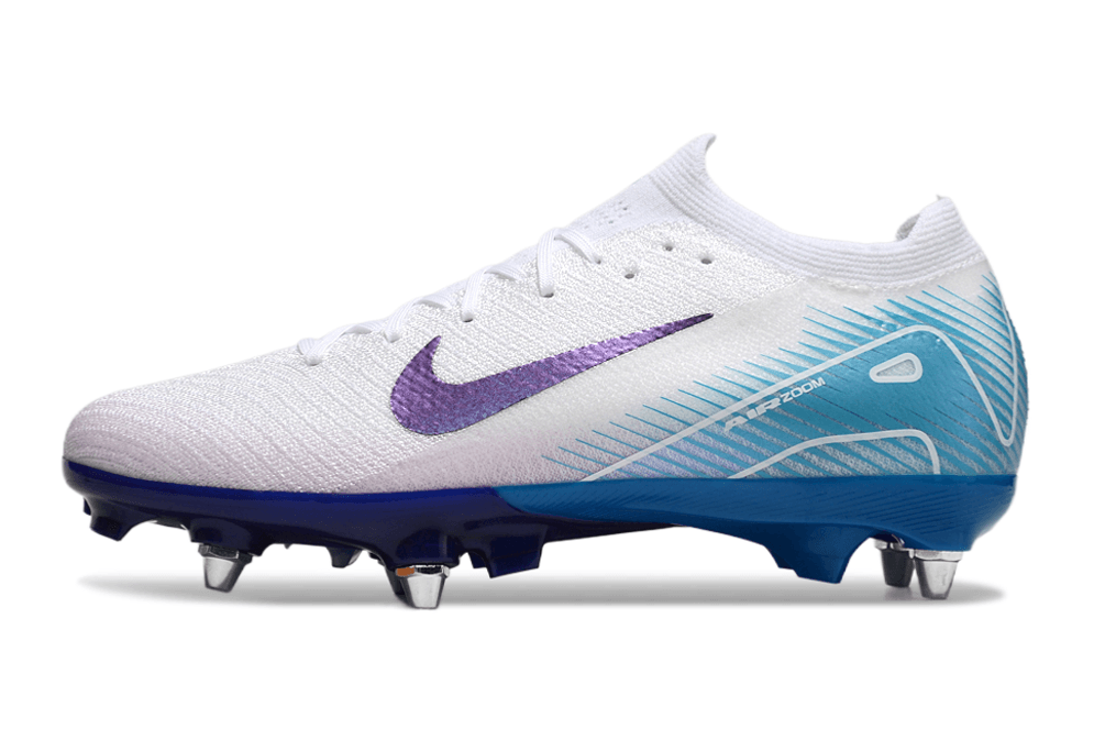 Chuteira Nike Mercurial vapor 16 Air Zoom Ultra TRAVA MISTA + MEIA E BOLSA