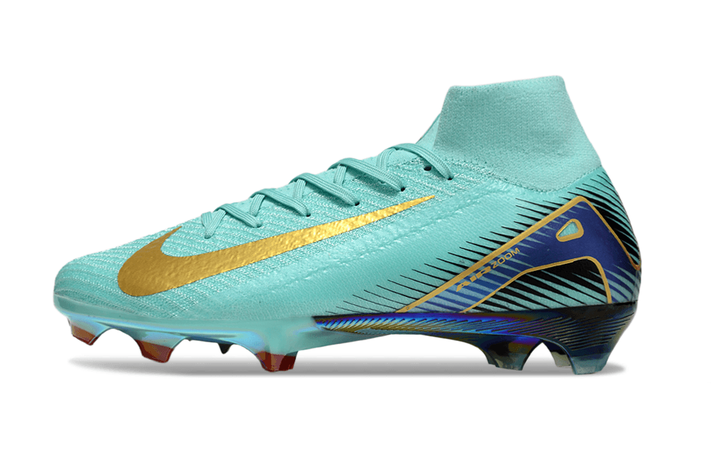 Chuteira Nike Mercurial Superfly 10 Air Zoom Ultra + MEIA E BOLSA - CORES