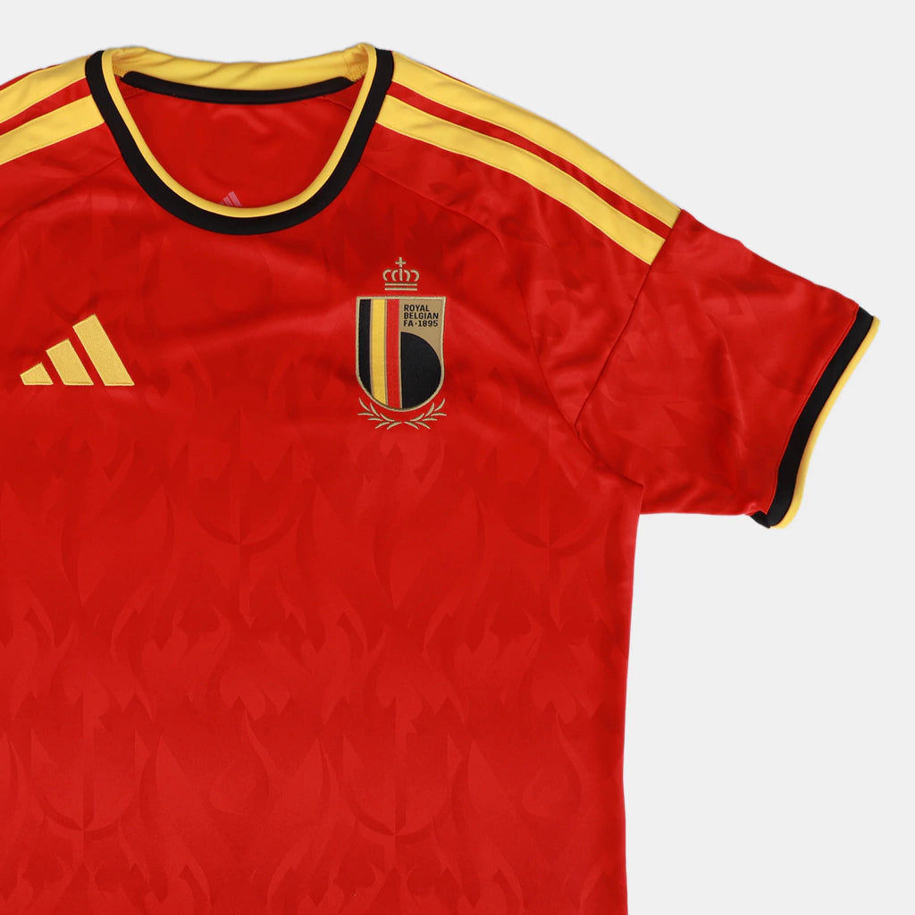Camisa Bélgica Home I 26/27 - Torcedor Adidas Masculina - Vermelha