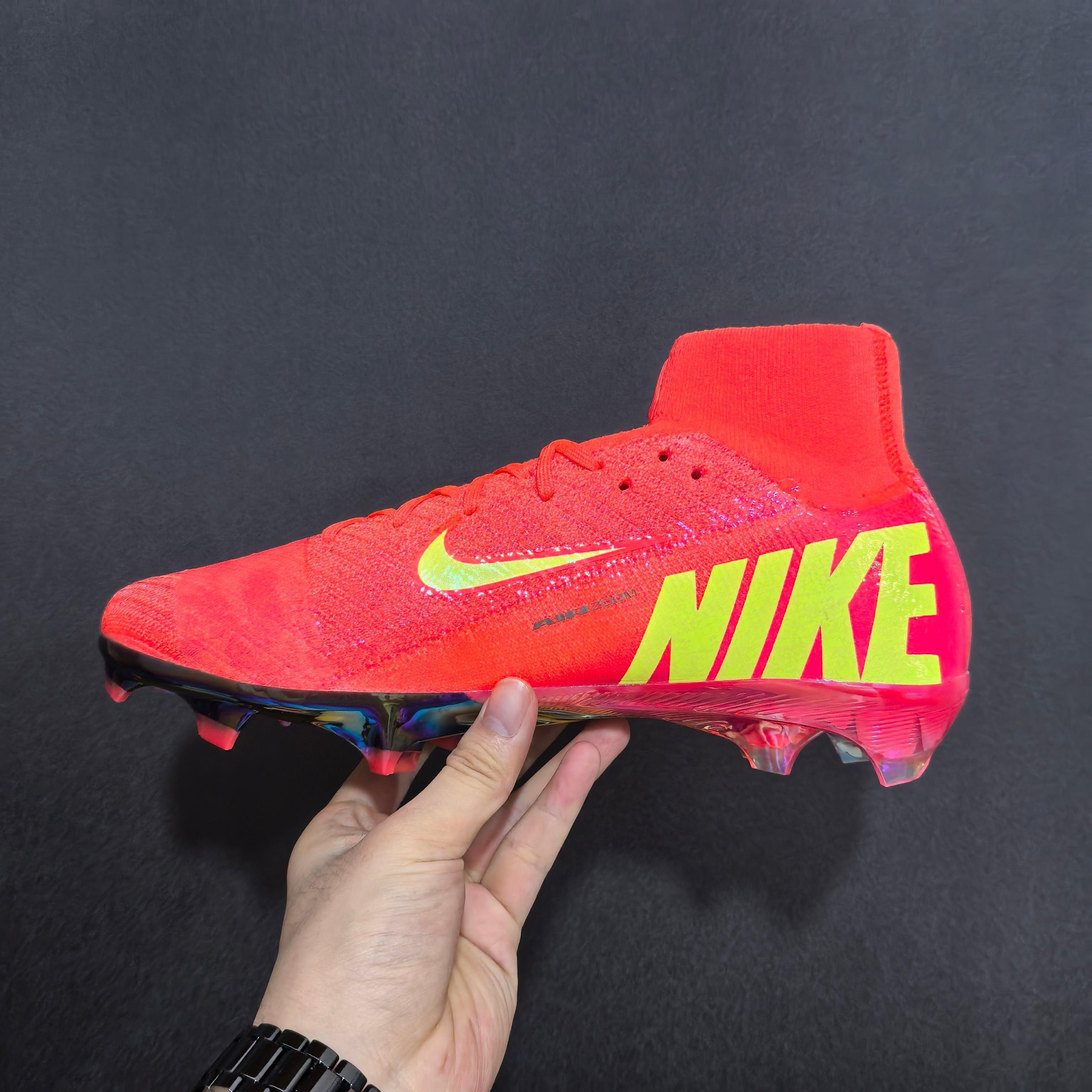 Chuteira Nike Mercurial Superfly 10 Air Zoom Ultra + MEIA E BOLSA