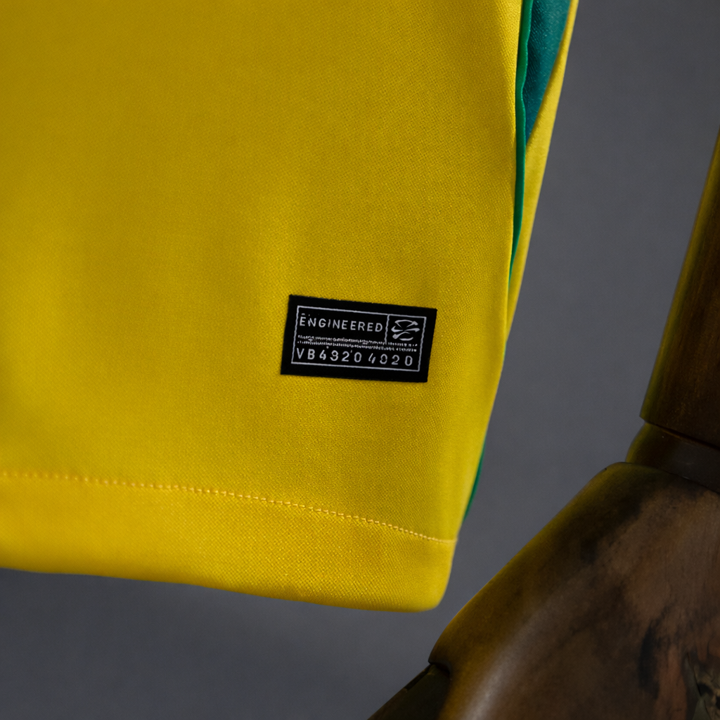 Camisa Brasil Home I 26/27 - Torcedor Nike Masculina - Amarela