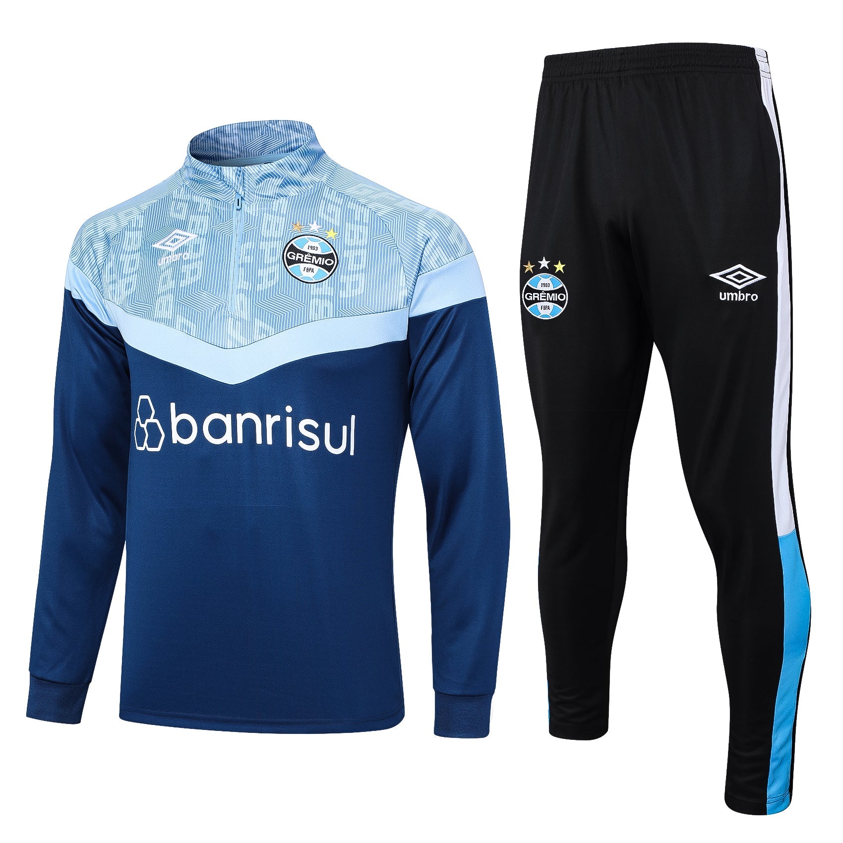 Conjunto Agasalho Grêmio 2022/23 - Masculina