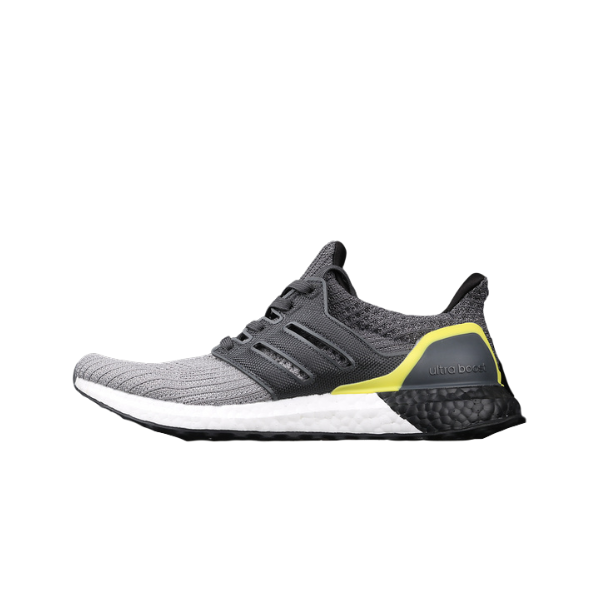 TĂȘnis Adidas Ultraboost Light Cinza e Branco