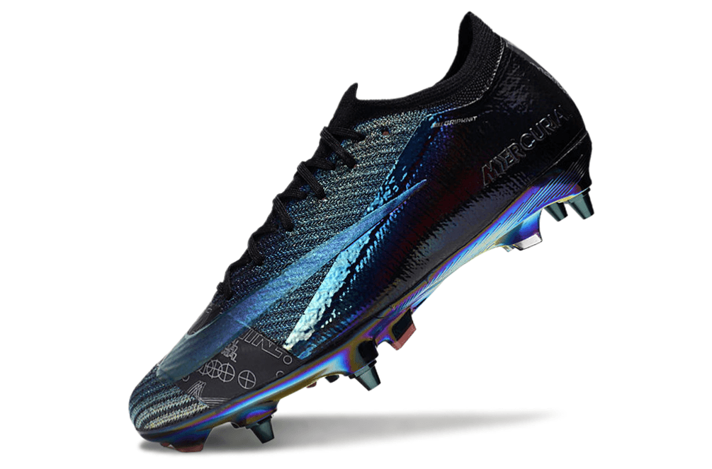Chuteira Nike Mercurial vapor 16 Air Zoom Ultra TRAVA MISTA + MEIA E BOLSA