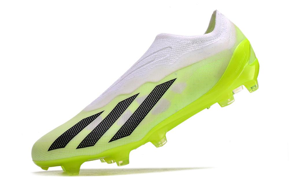 Chuteira Adidas X Crazyfast .1 FG  MEIA E BOLSA