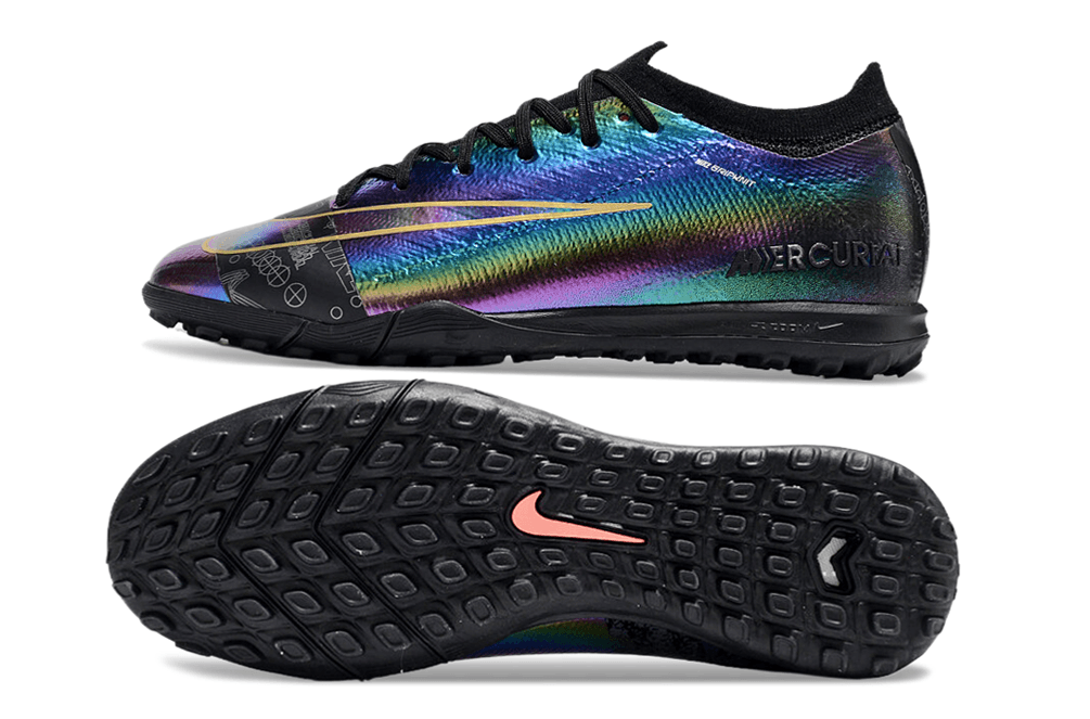 Chuteira society Nike Mercurial Vapor 16 Air Zoom Ultra PRO TF + MEIA E BOLSA