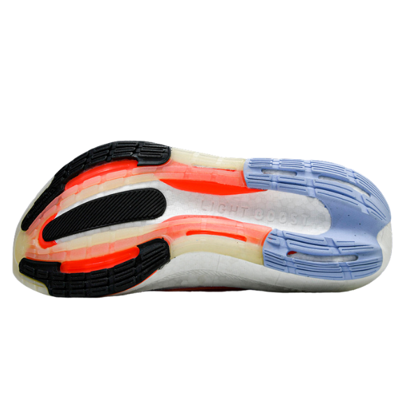 TĂȘnis Adidas Ultraboost Light Blue Dawn Solar Red