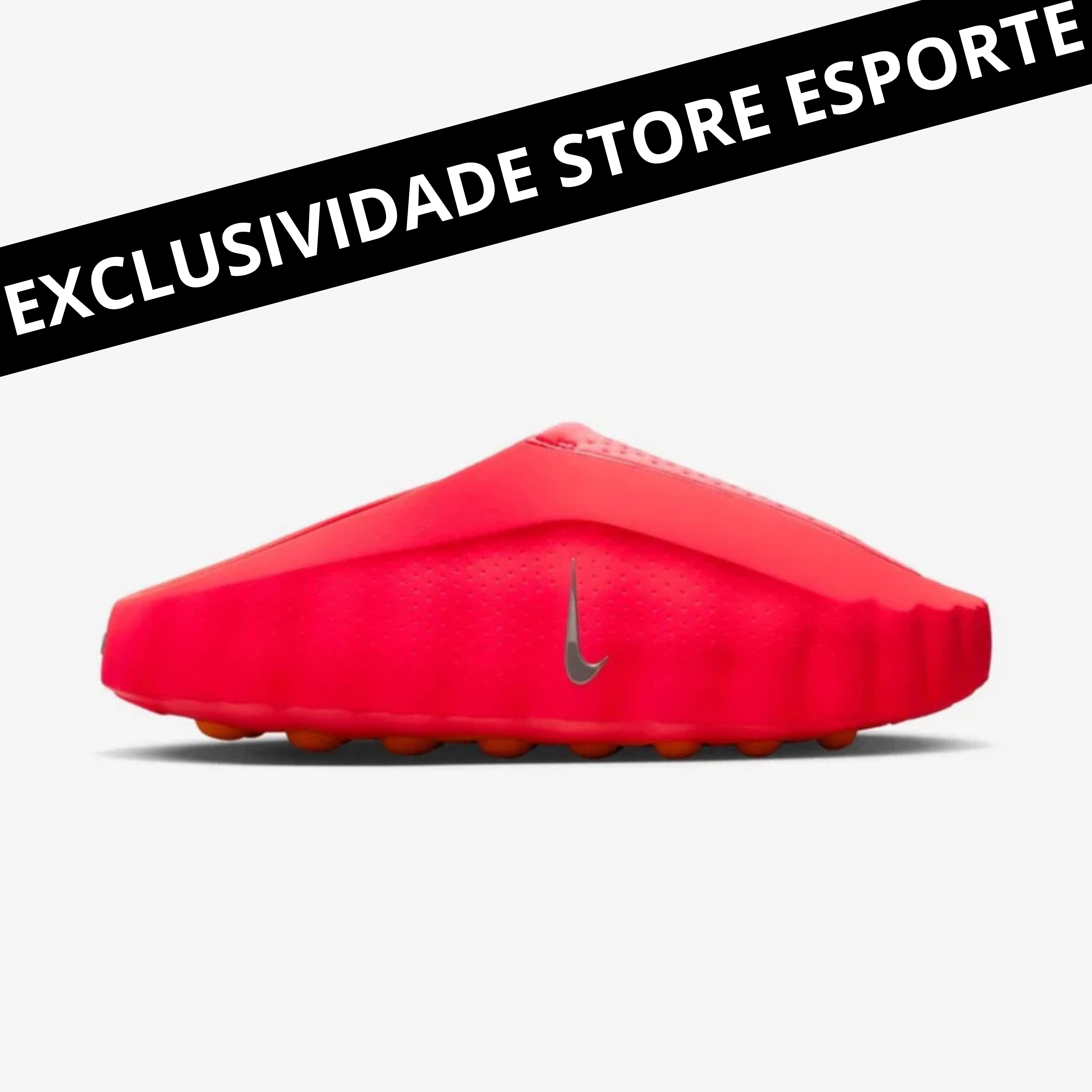 Nike Mind 001 Slide Solar Red