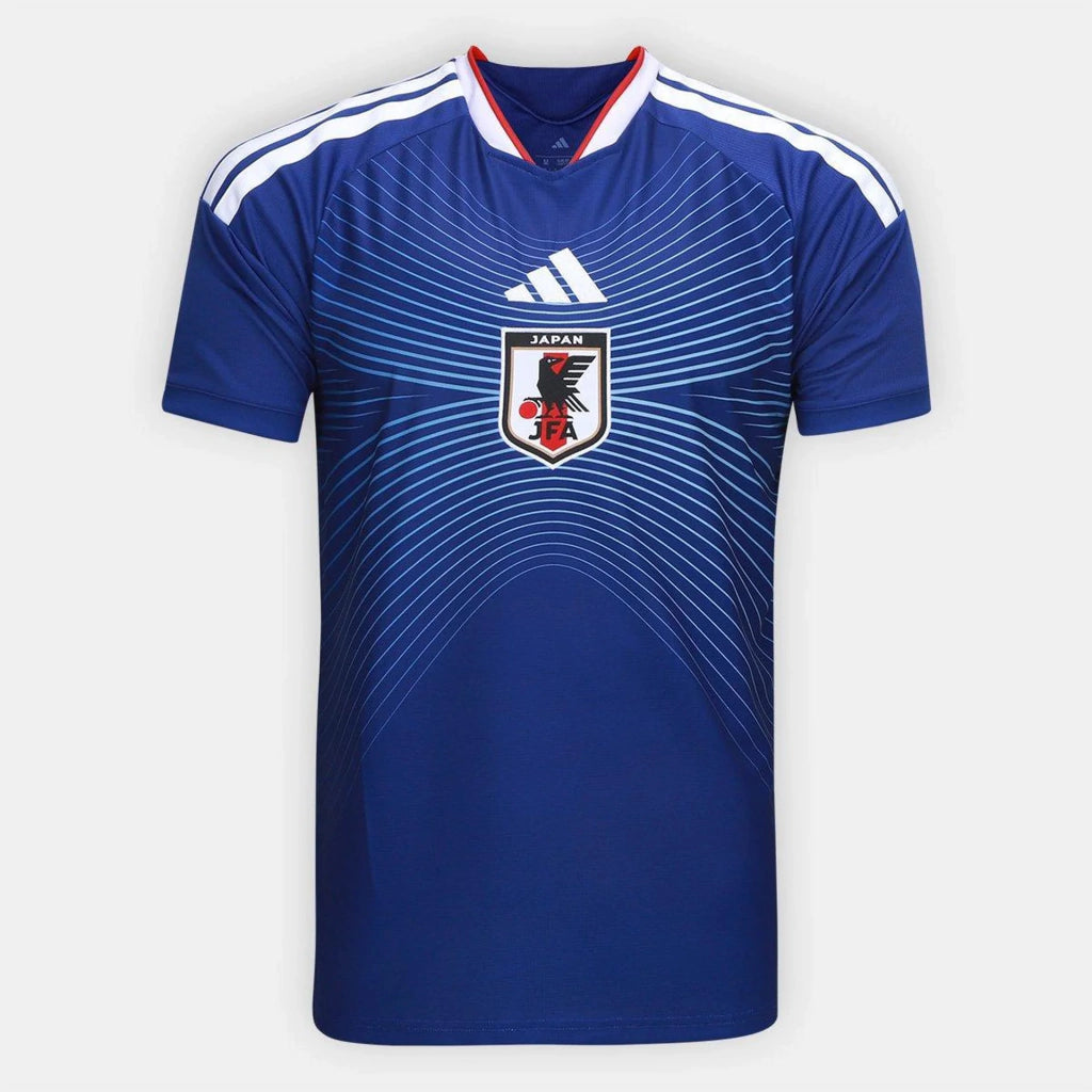 Camisa Japão Home I 26/27 - Torcedor Adidas Masculina - Azul