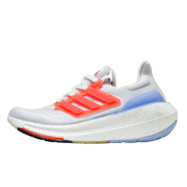 TĂȘnis Adidas Ultraboost Light Blue Dawn Solar Red