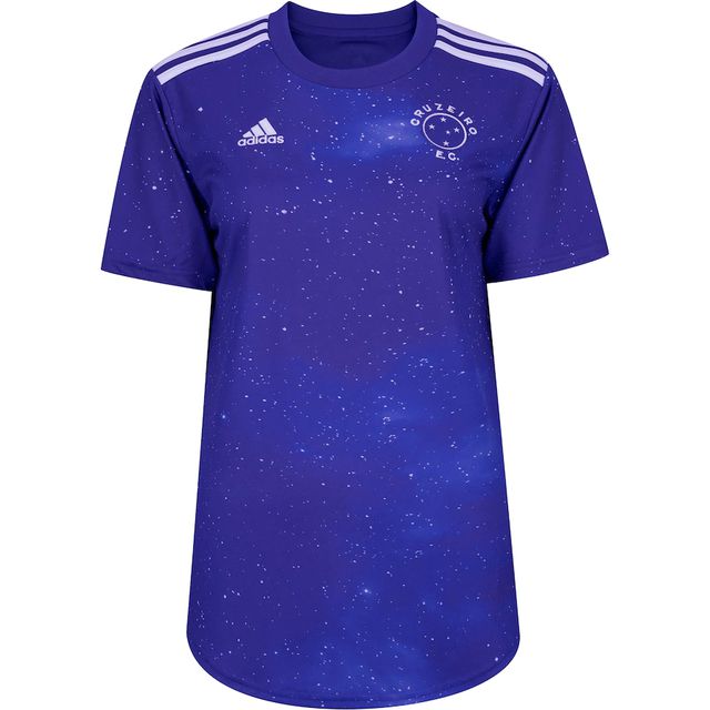 Camisa Cruzeiro I 2022/23 Azul - Feminina