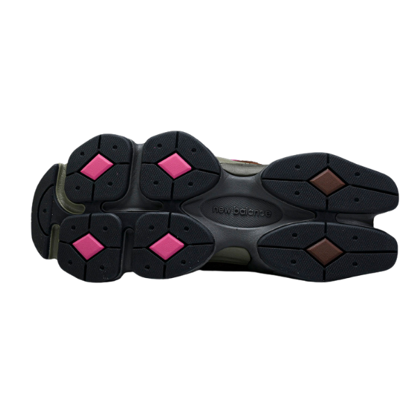 TĂȘnis New Balance 9060 Burgundy