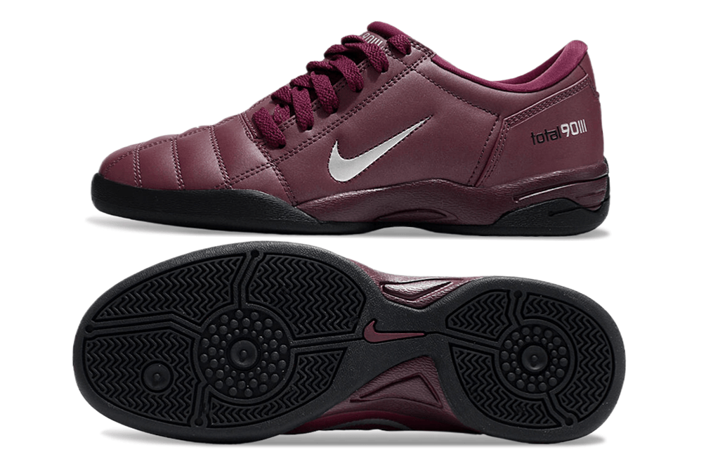 Chuteira FUTSAL NIKE TOTAL 90 BORDEAUX IC