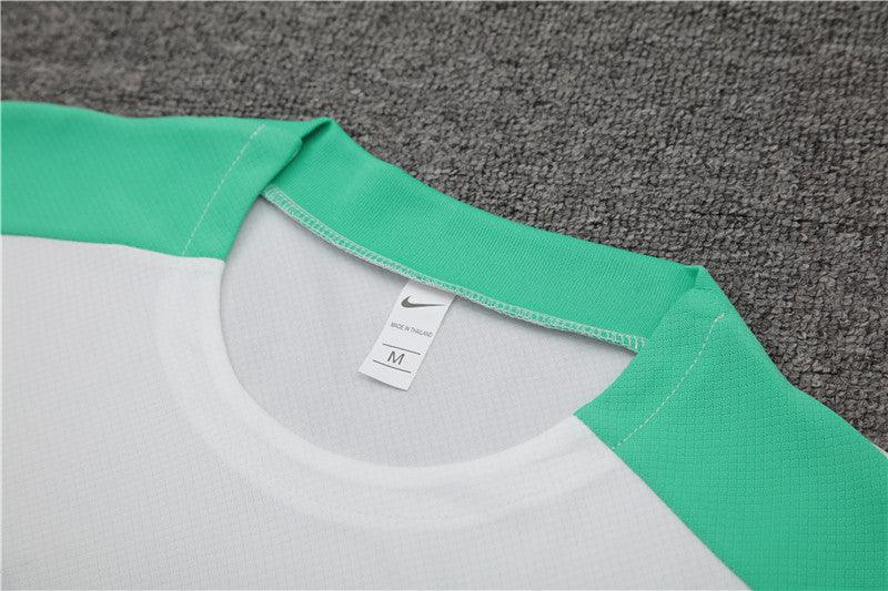 Kit Treino Portugal Nike 24/25 Camisa e Short Preto