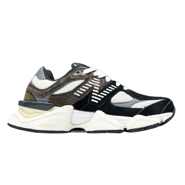 TĂȘnis New Balance 9060 Black Brown