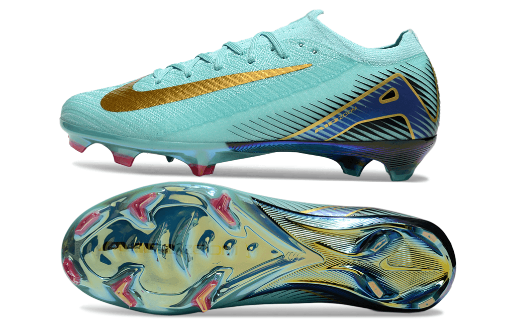 Chuteira Nike Mercurial VAPOR 16 Air Zoom Ultra + MEIA E BOLSA - CORES