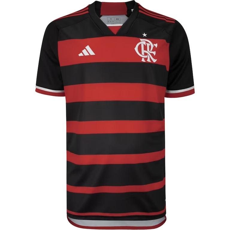Camisa Flamengo I 2024/25 Masculina Torcedor