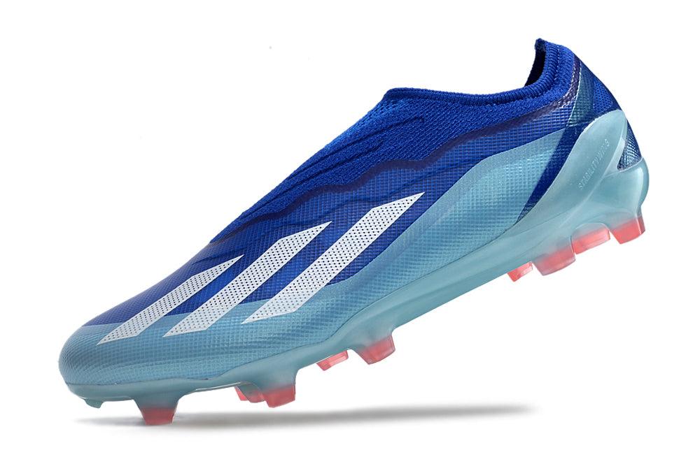 Chuteira Adidas X CRAZYFAST.1 LL FG + MEIA E BOLSA