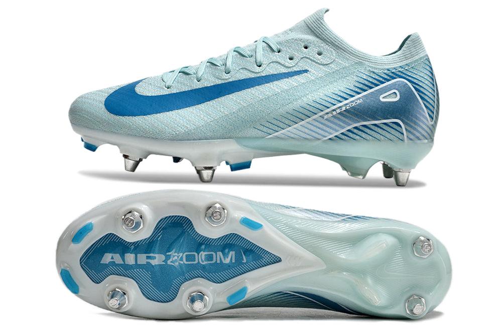 Chuteira Nike Mercurial VAPOR 16 Air Zoom Ultra TRAVA MISTA + MEIA E BOLSA