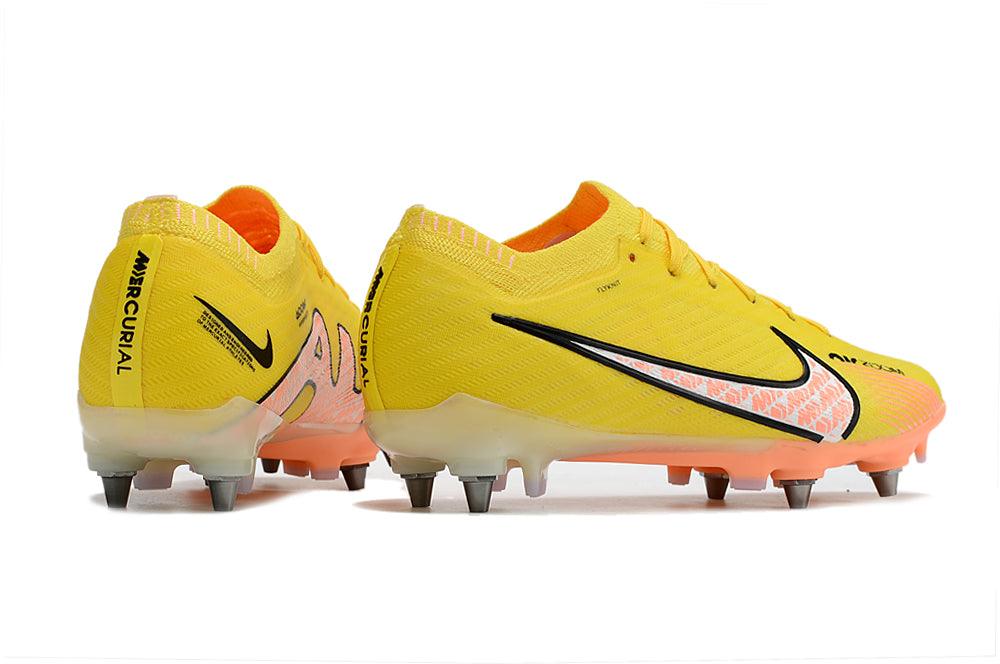 Chuteira Nike Mercurial VAPOR 15 Air Zoom Ultra TRAVA MISTA + MEIA E BOLSA