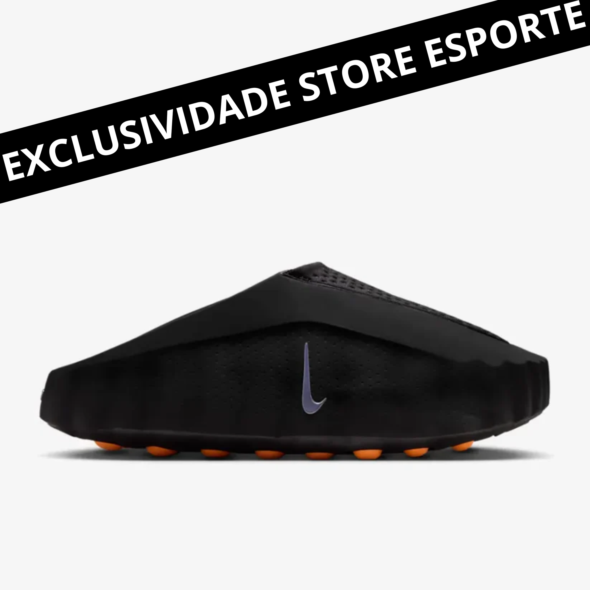 Nike Mind 001 Slide Black Chrome