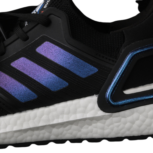 TĂȘnis Adidas Ultraboost Light Preto e Roxo