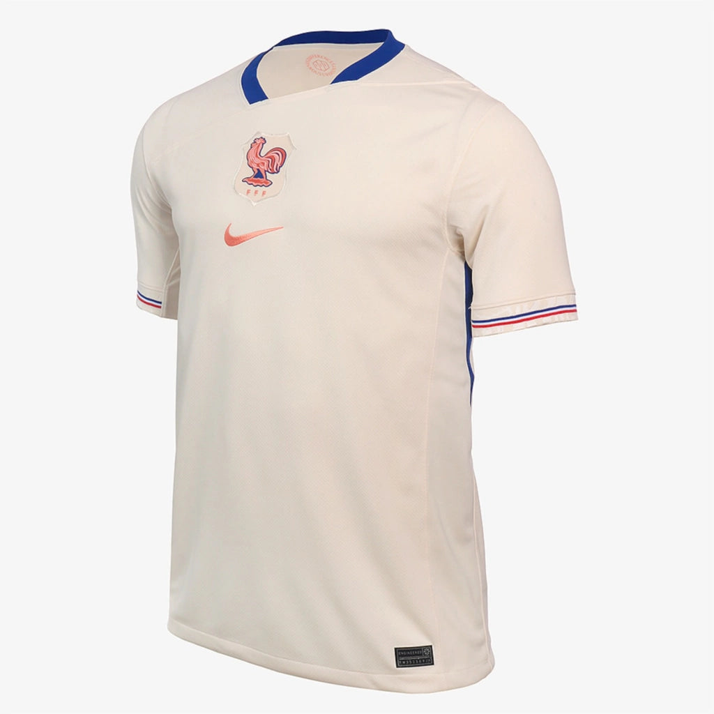 Camisa França Home I 26/27 - Torcedor Nike Masculina - Branco