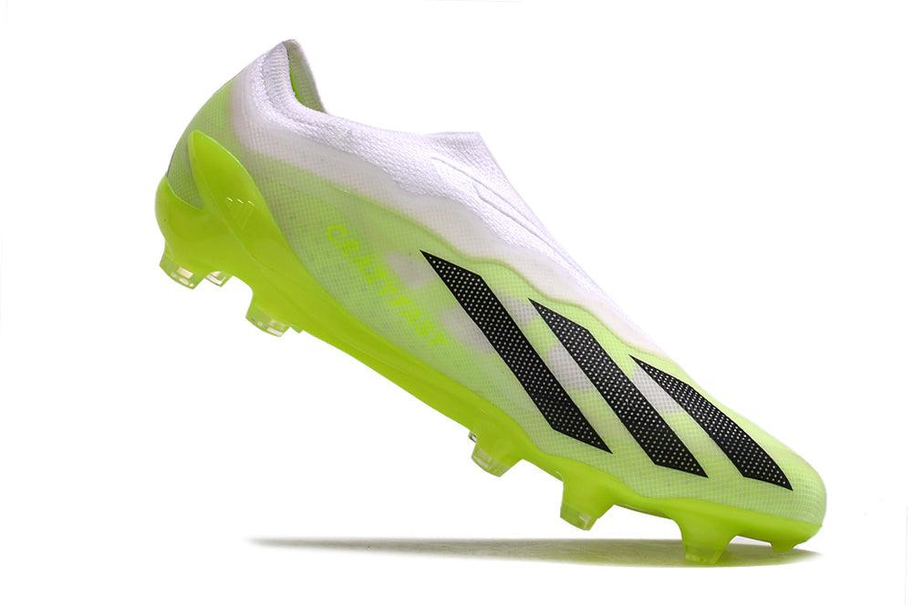Chuteira Adidas X Crazyfast .1 FG  MEIA E BOLSA