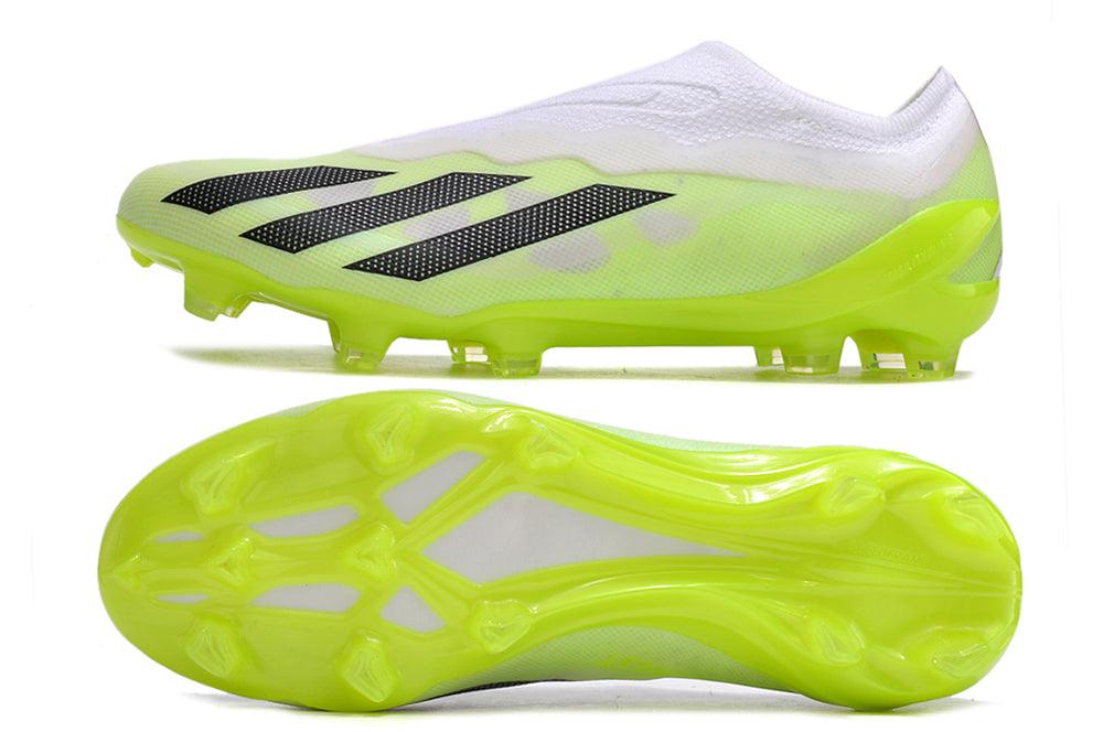 Chuteira Adidas X Crazyfast .1 FG  MEIA E BOLSA