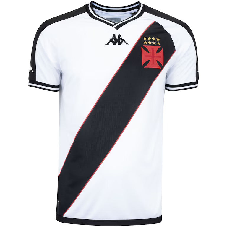 Camisa Vasco da Gama I 2024/25 Masculina Torcedor