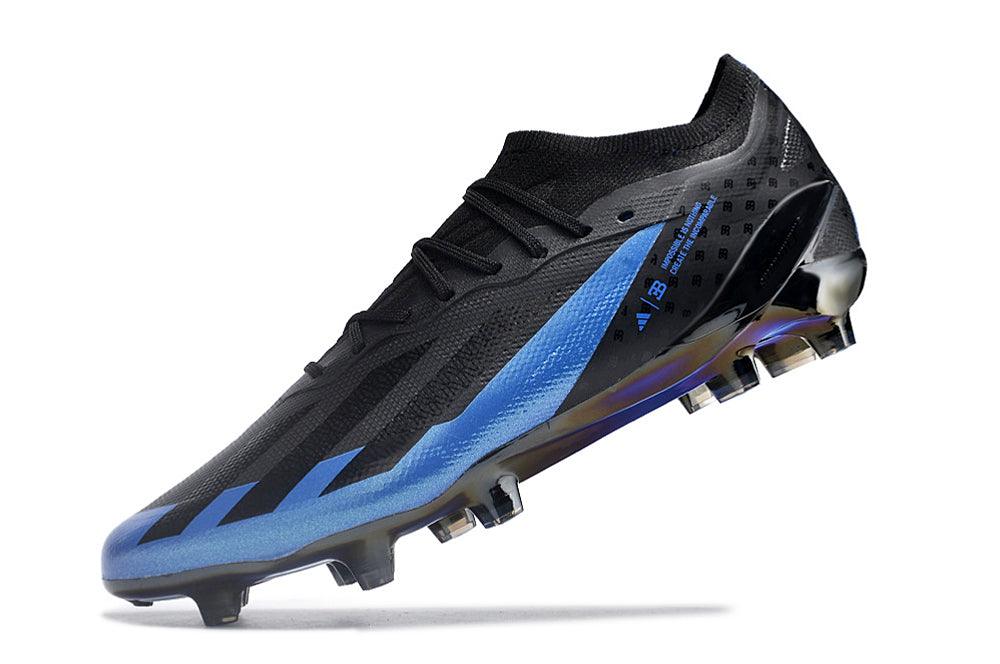 Chuteira Adidas X Crazyfast .1 BUGATTI FG + MEIA E BOLSA