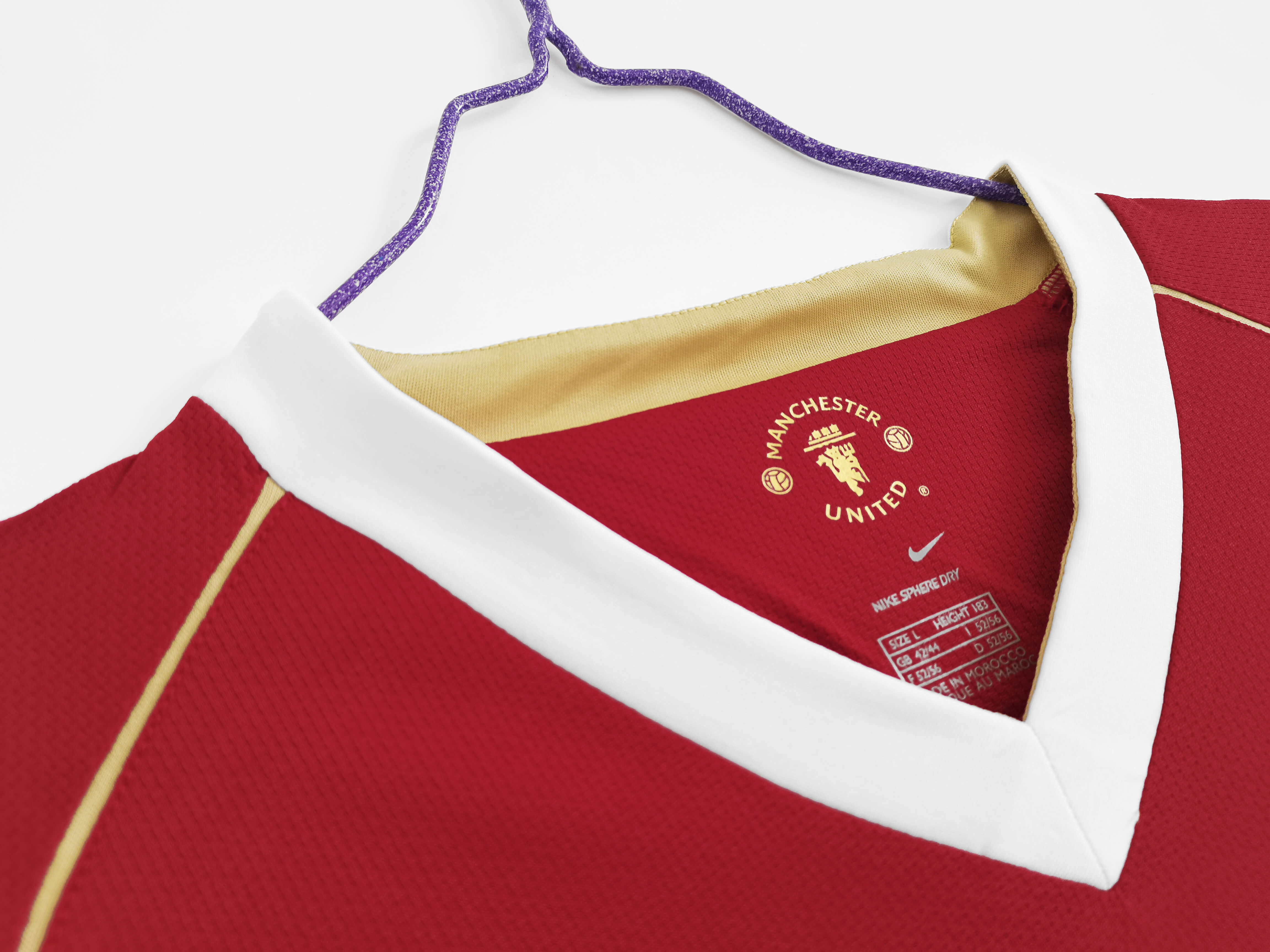 Camisa Manchester United I 2006/07 Retrô