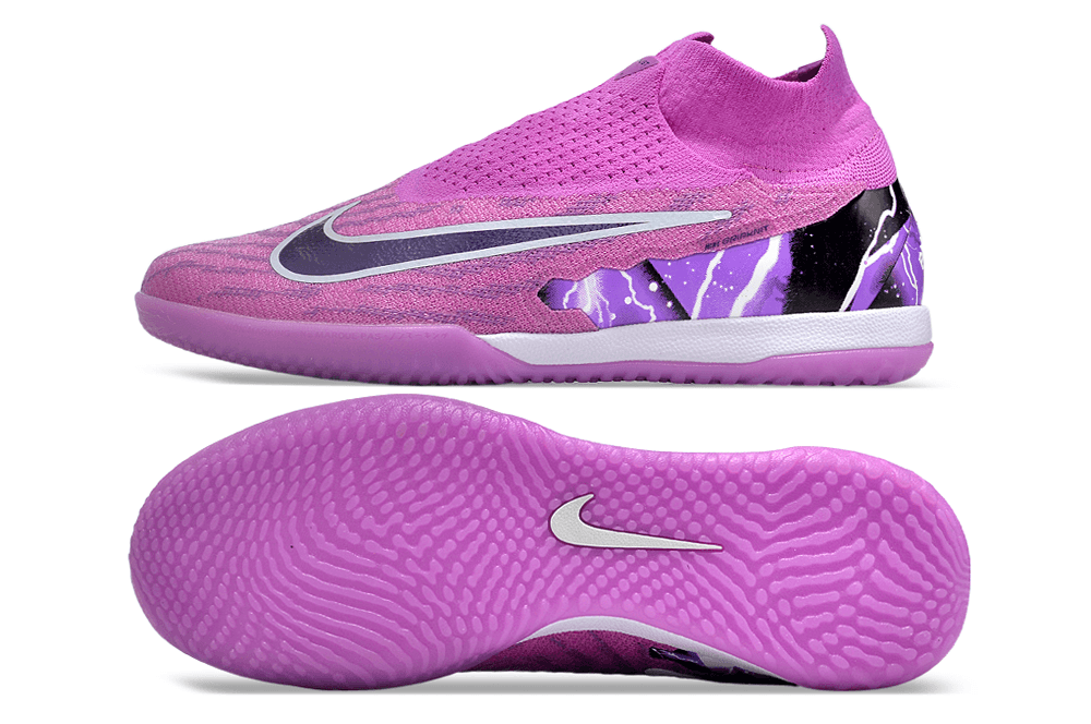 FUTSAL Nike Gripknit Phantom GX Elite + Meia e bolsa