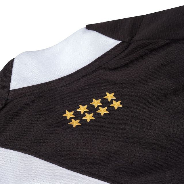 Camisa Vasco II 22/23 Preta e Branca - Masculino