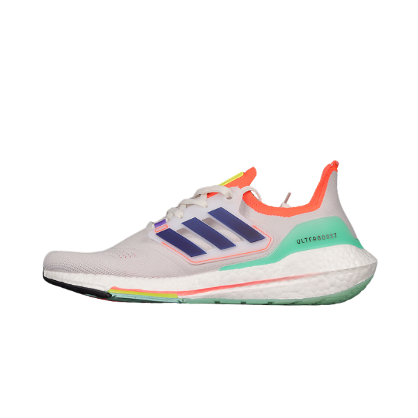 TĂȘnis Adidas Ultraboost Light Cinza, Roxo, Laranja e Verde