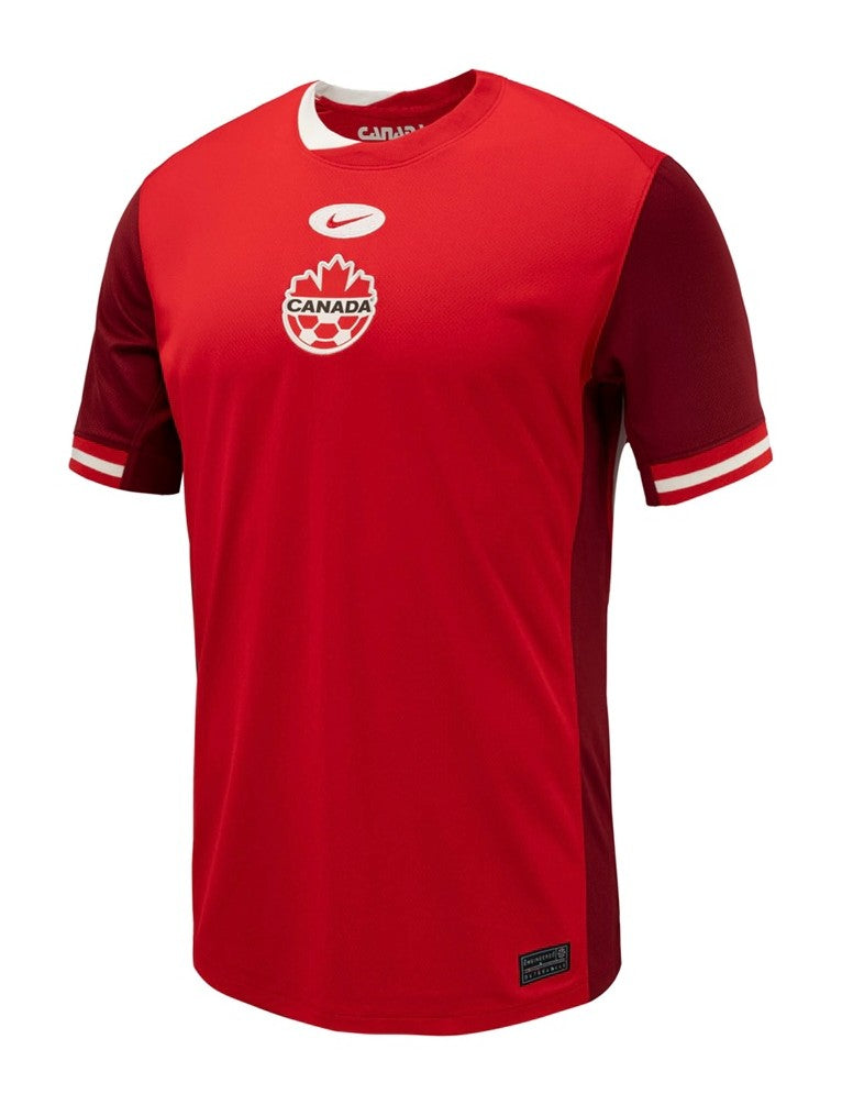 Camisa Canadá I 2024/25 - Masculino Torcedor