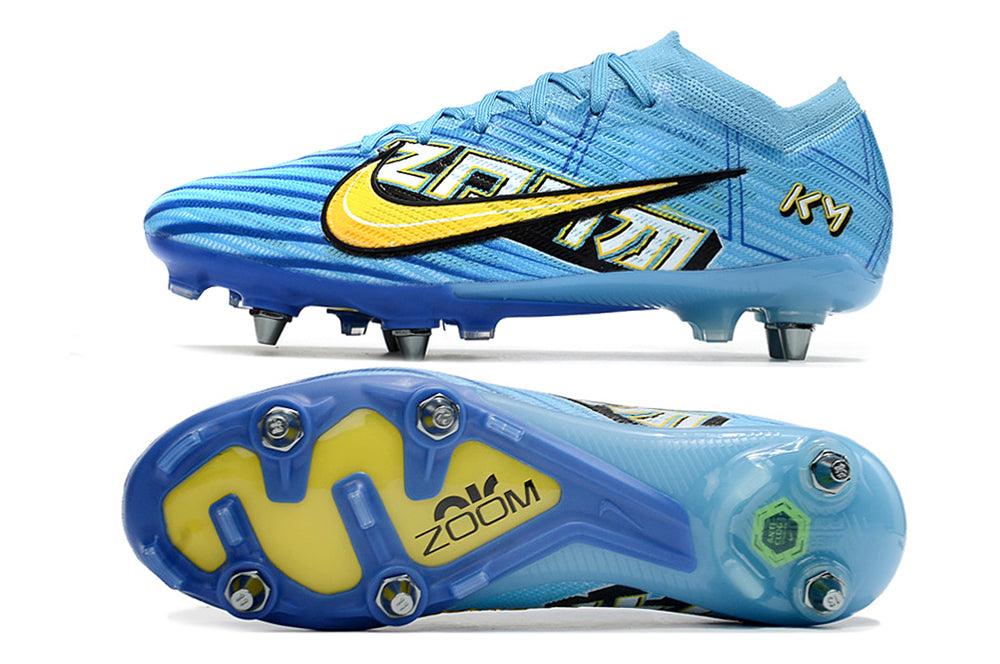 Chuteira Nike Mercurial VAPOR 15 Air Zoom Ultra TRAVA MISTA  + MEIA E BOLSA