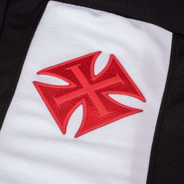Camisa Vasco II 22/23 Preta e Branca - Masculino