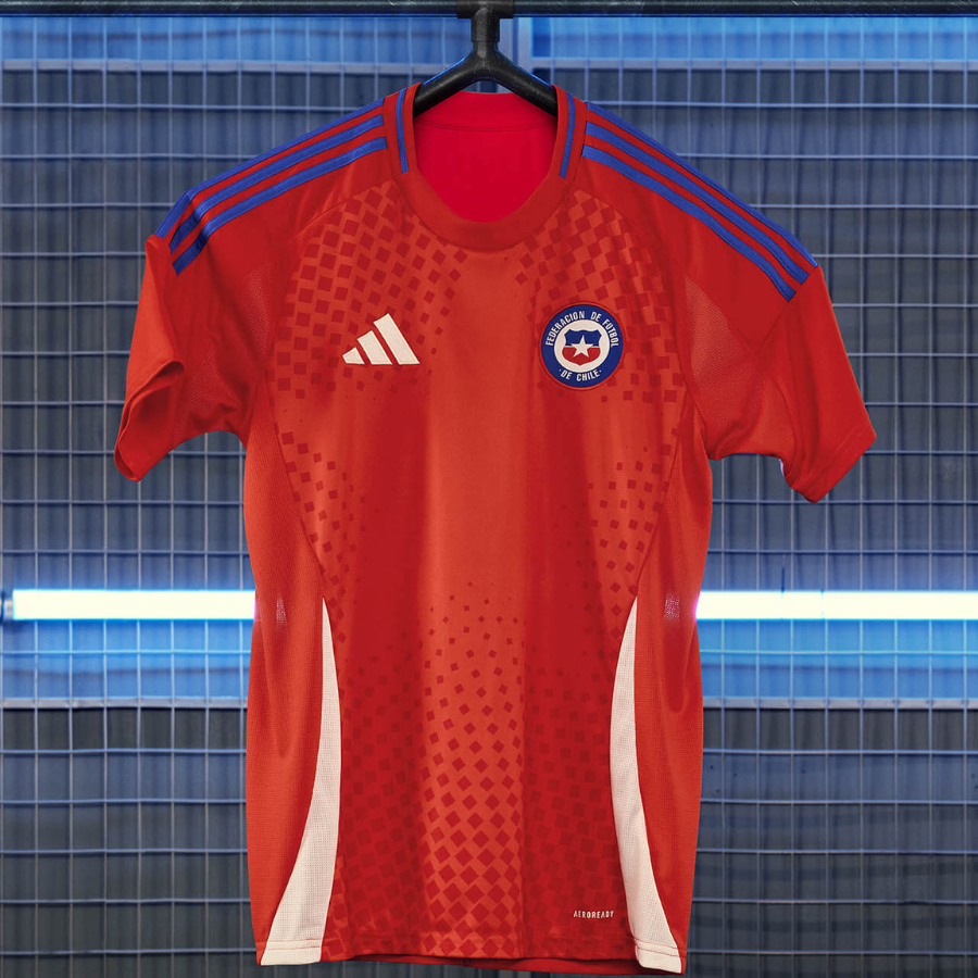 Camisa Chile I 2024/25 - Masculina
