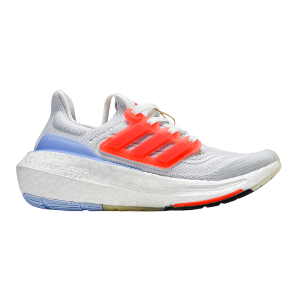 TĂȘnis Adidas Ultraboost Light Blue Dawn Solar Red
