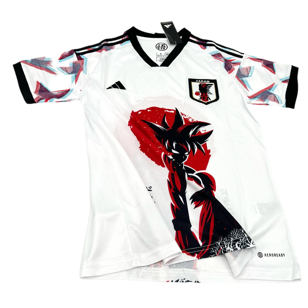 Camisa Japão Edição Especial Dragon Ball 2024 Branca - Masculina