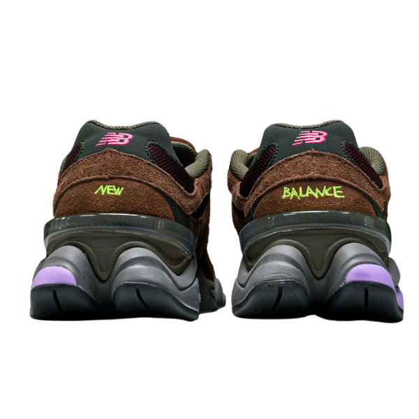 TĂȘnis New Balance 9060 Burgundy