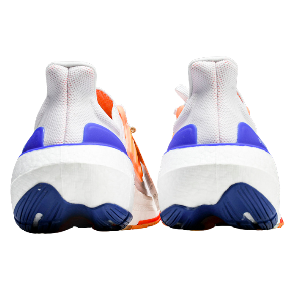 TĂȘnis Adidas Ultraboost Light Branco, Azul e Laranja