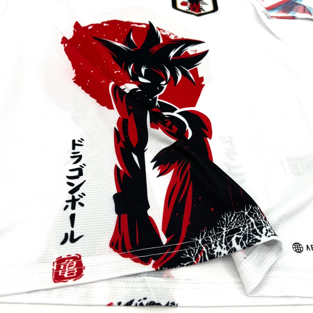 Camisa Japão Edição Especial Dragon Ball 2024 Branca - Masculina