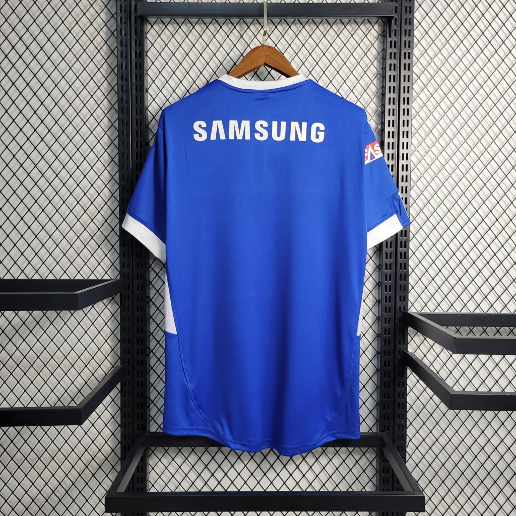 Camisa Retrô Palmeiras III 2009 Torcedor Masculina - Azul