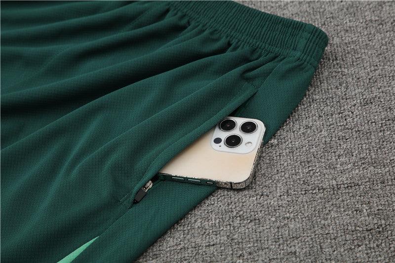 Kit Treino Portugal Nike 24/25 Camisa e Short Preto