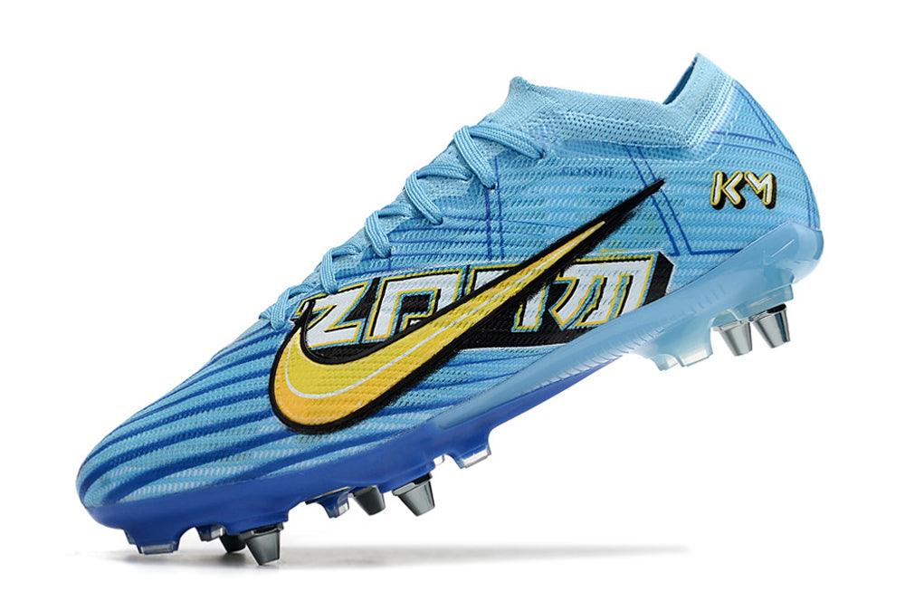 Chuteira Nike Mercurial VAPOR 15 Air Zoom Ultra TRAVA MISTA  + MEIA E BOLSA