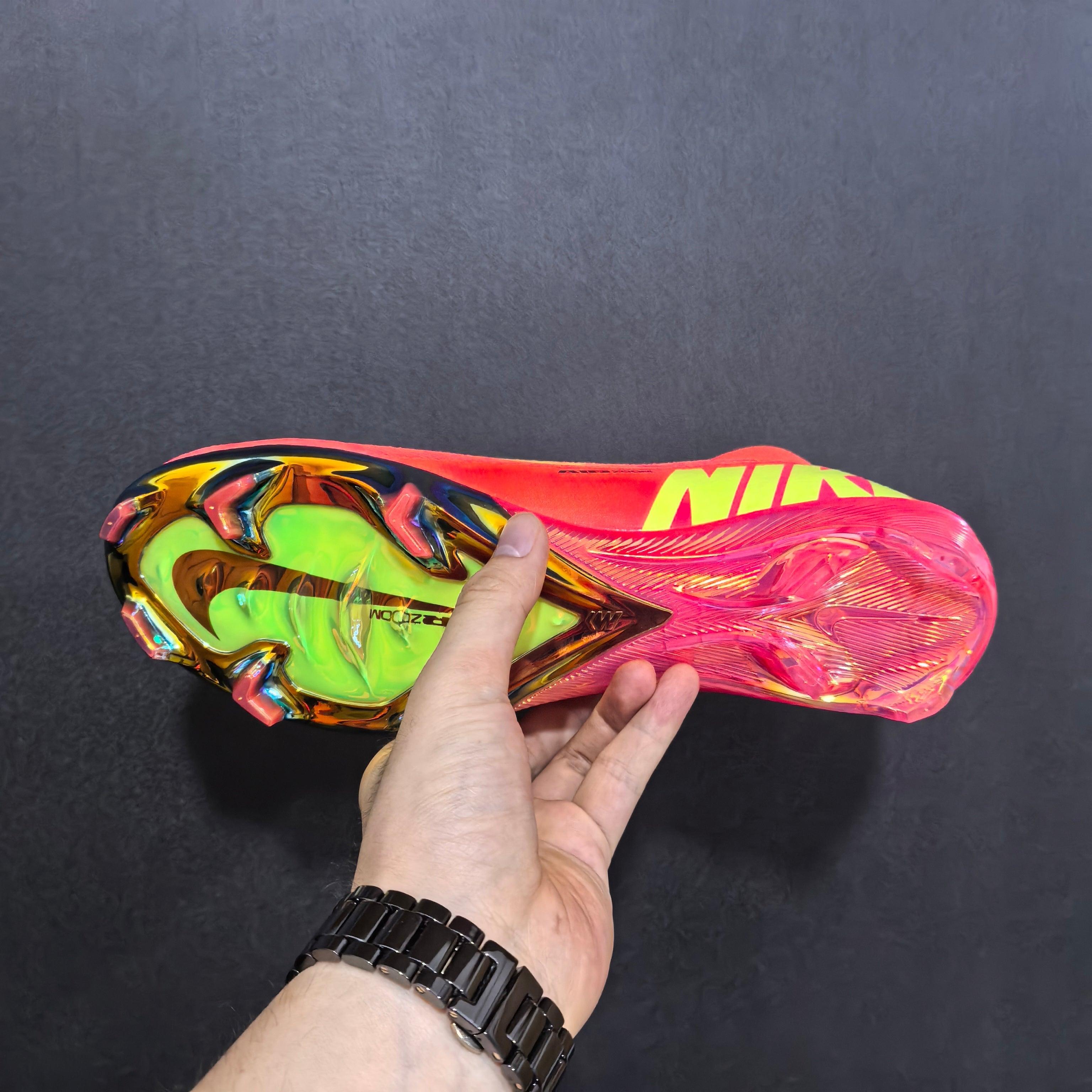 Chuteira Nike Mercurial Superfly 10 Air Zoom Ultra + MEIA E BOLSA