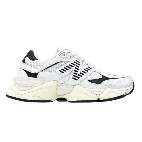 TĂȘnis New Balance 9060 White Black